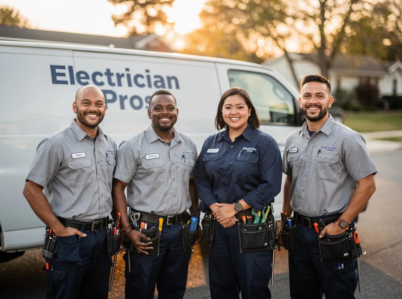 Electrician company in Proberta, CA